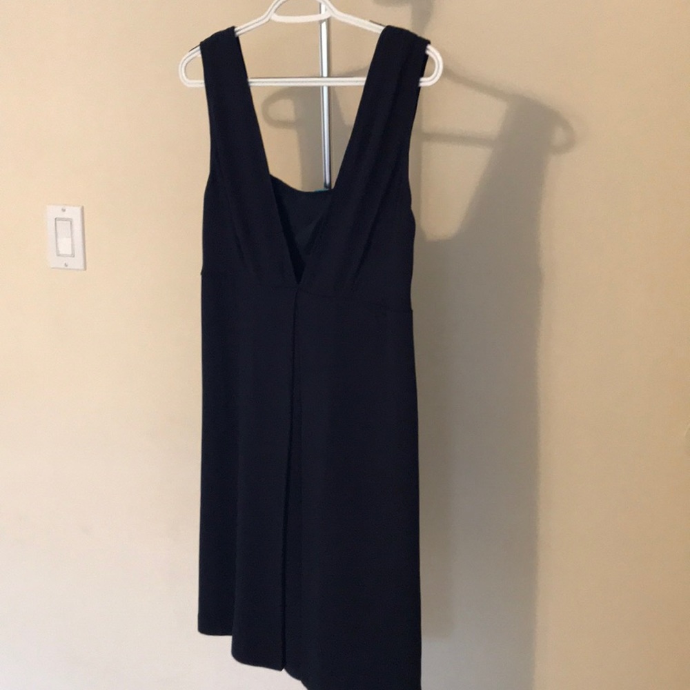 Navy blue dress